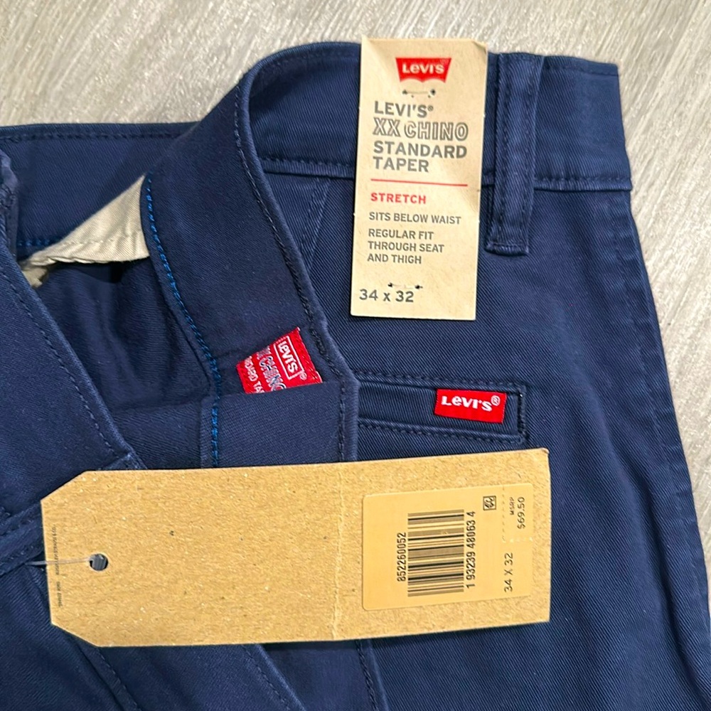 Levi’s XX Chino Standard Taper | Stretch - US Men’s 34x32